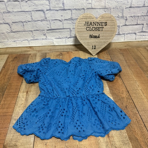 GRACE KARIN Shirt Puffed Short Sleeve Blouses V Neck Button-up - Picture 6 of 13